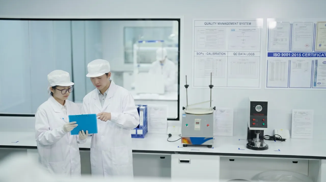 Digital QMS managing quality control and audit compliance for OEM products
