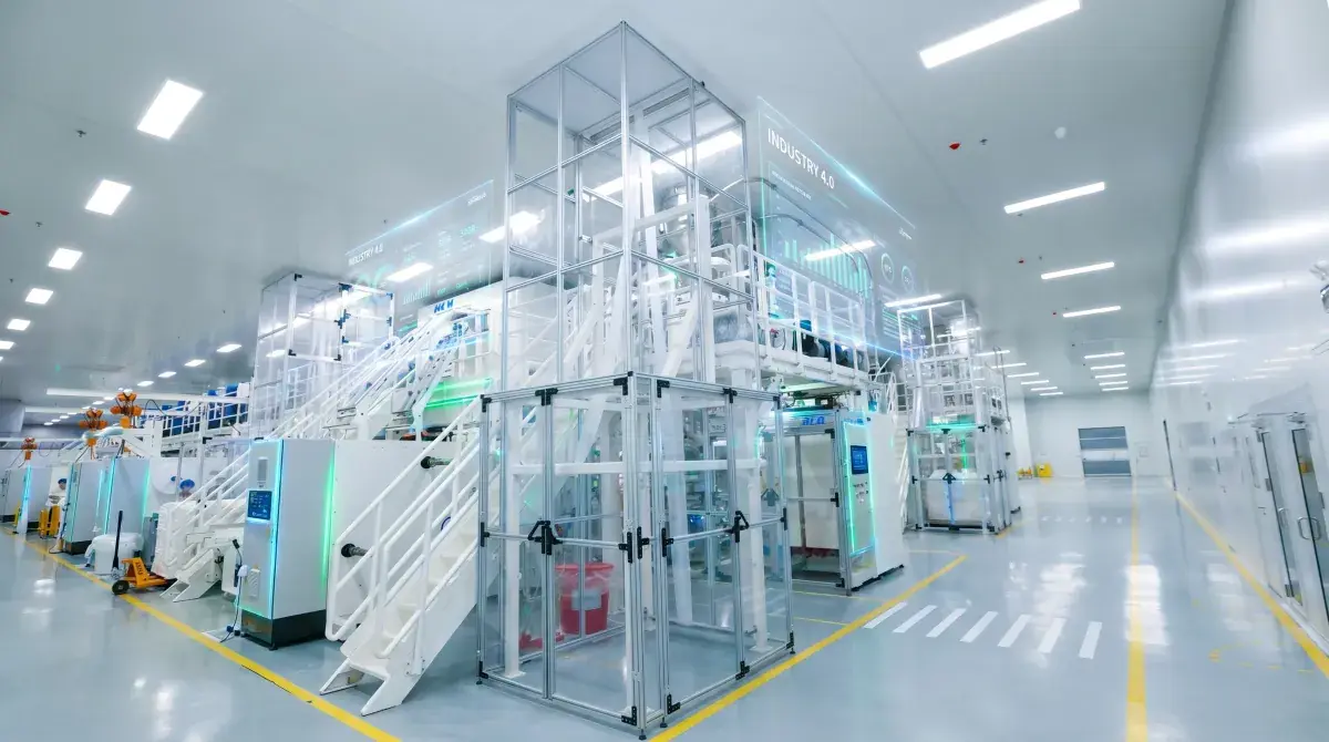 Factory production line